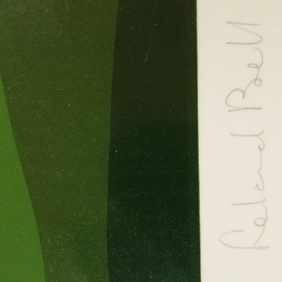 3 limited edition serigraphs, signed, numbered & unframed. Mint condition - Picture 16 of 16